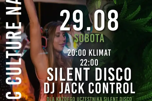 Silent Disco na Bulwarach