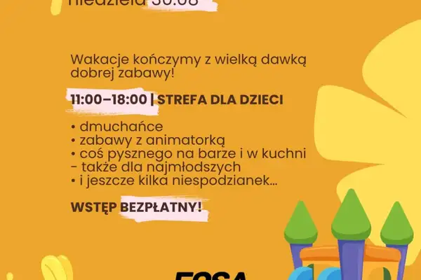 Zakończenie wakacji w Fosie