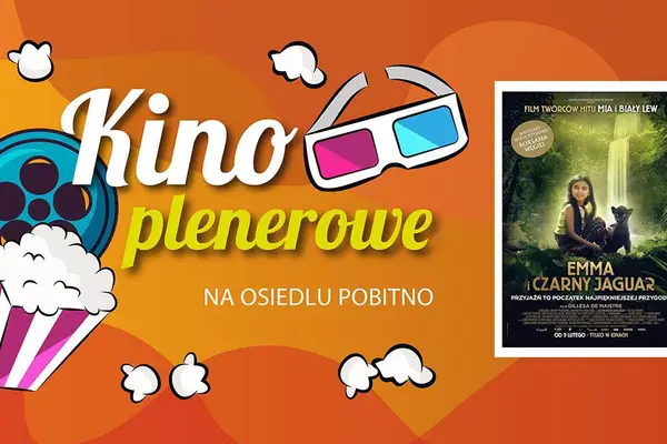 Kino plenerowe „Emma i czarny jaguar”