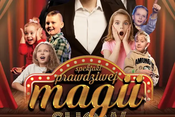 Iluzjonista Paweł Kwiecień