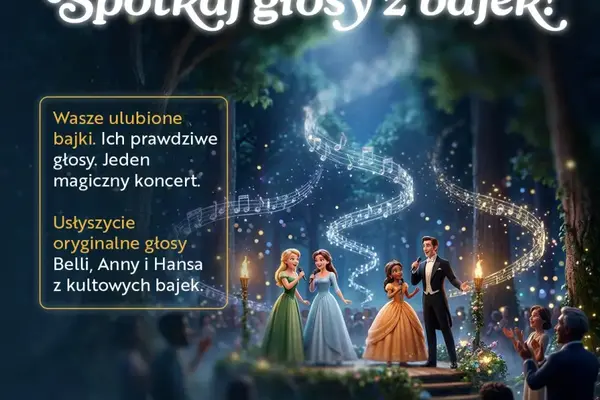 Spotkaj Głosy z Bajek