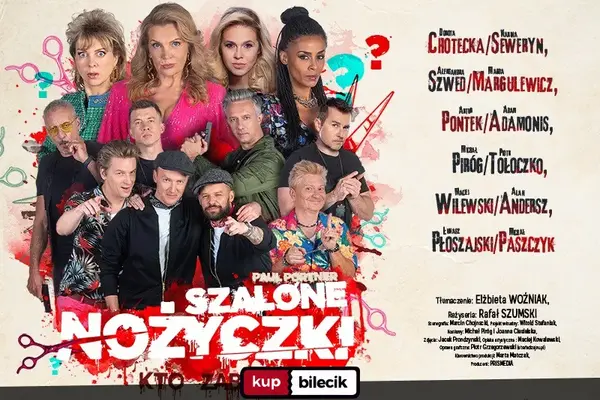 Szalone nożyczki - czyli kto zabił