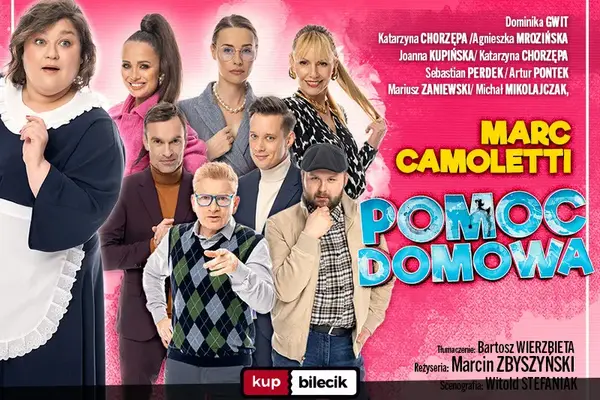 POMOC DOMOWA - spektakl komediowy