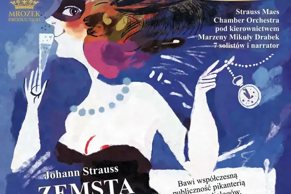 Johann Strauss - Zemsta Nietoperza
