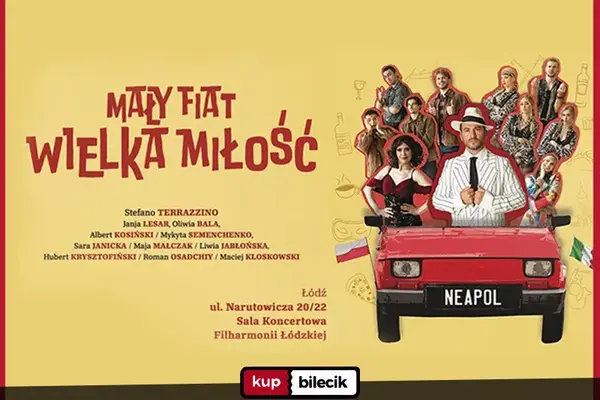 Mały Fiat Wielka Miłość