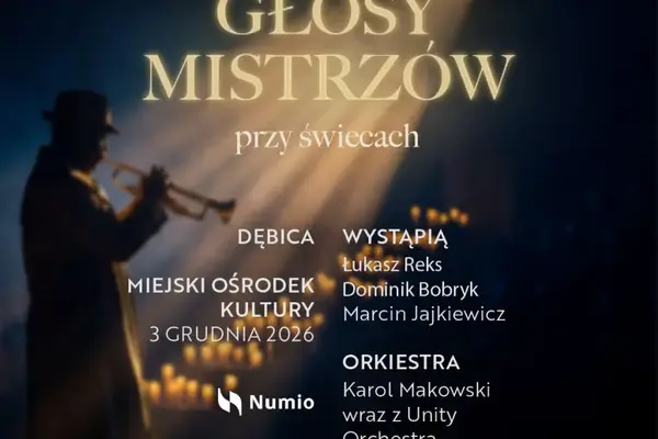 Głosy mistrzów przy świecach