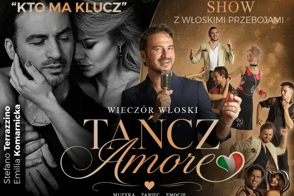 Wieczór Włoski - Tańcz Amore