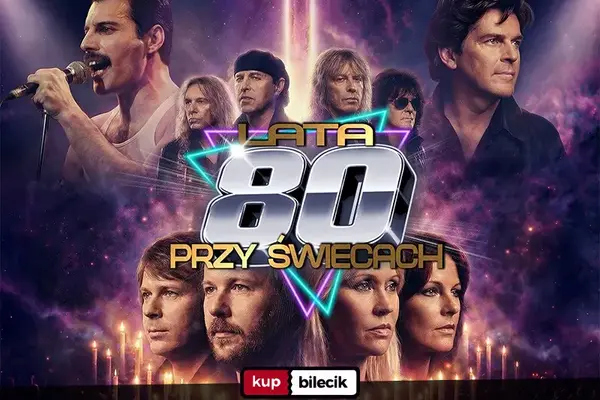 Lata 80-te przy świecach