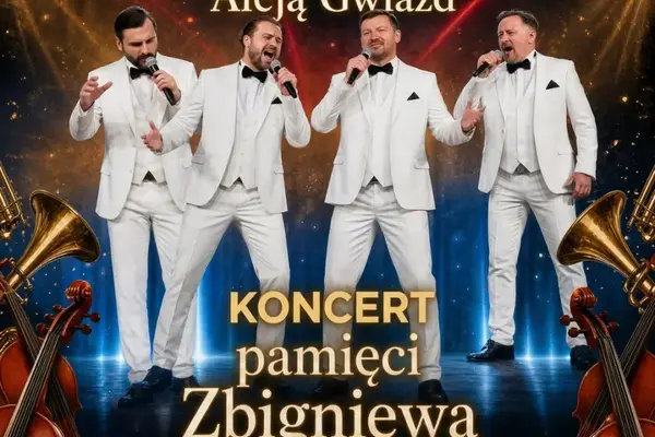 Tenorzy w Bieli - Koncert poświęcony pamięci Zbigniewa Wodeckiego