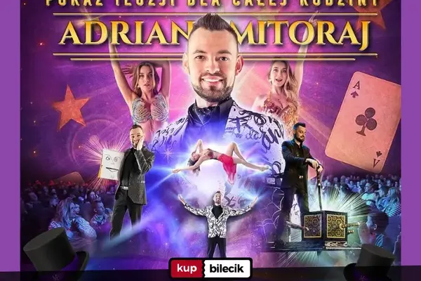 Iluzjonista Adrian Mitoraj