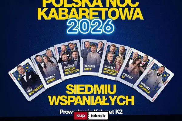 Polska Noc Kabaretowa 2026