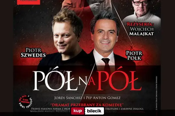 Pół na pół