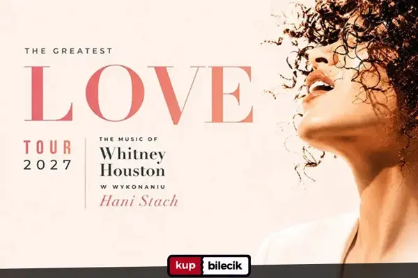 The Greatest Love - The Music of Whitney Houston