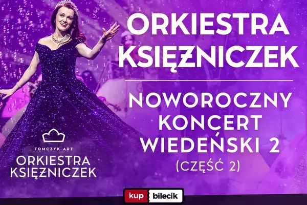 Orkiestra Księżniczek - Noworoczny Koncert Wiedeński 2 (część 2.)