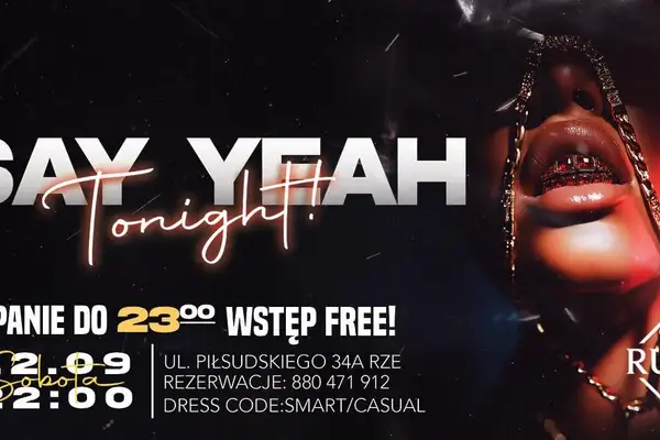 Say Yeah Tonight