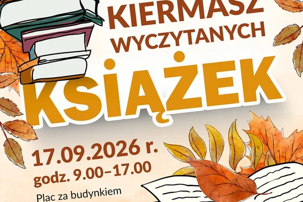 Kiermasz wyczytanych książek