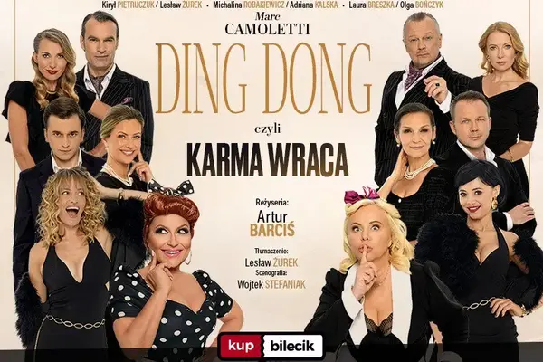 Ding Dong, czyli karma wraca - farsa małżeńska z rewanżem!