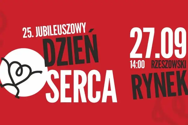 25. Jubileuszowy Dzień Serca w Rzeszowie