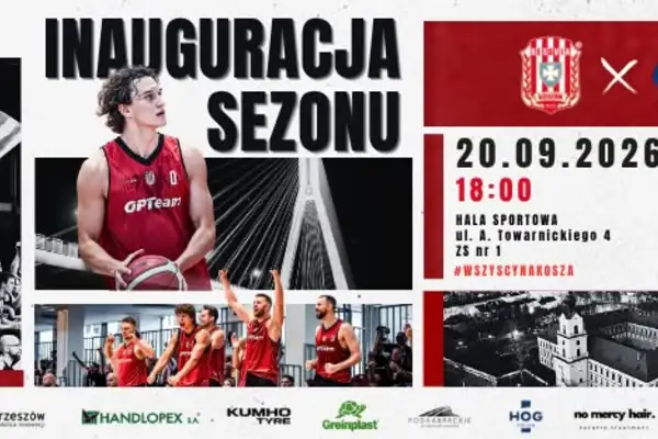 Inaugutacja sezonu: OPTeam Resovia Rzeszów vs Datzzy Kotwica Port Kołobrzeg