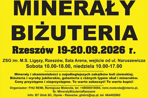 Minerały, biżuteria