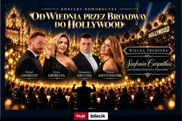 Od Wiednia przez Broadway do Hollywood
