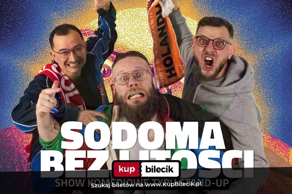 Stand-up: Tomek Machnicki, Łukasz Wolski, Krzysztof Kasparek