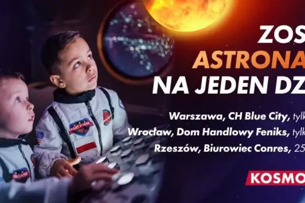 Kosmopark - interaktywna wystawa kosmosu