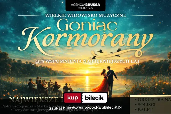 Koncert "Goniąc Kormorany"