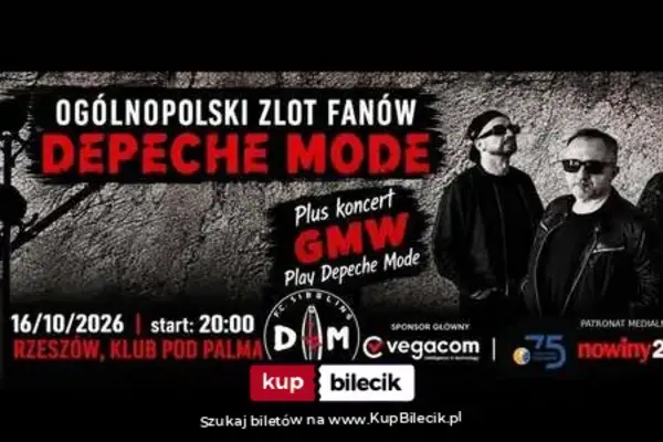 GMW play Depeche Mode
