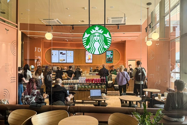 Otwarcie kawiarni Starbucks w Millenium Hall [ZDJĘCIA]