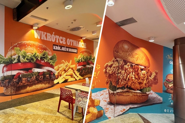 W Millenium Hall powstają dwa nowe lokale gastronomiczne. Tych marek jeszcze w Rzeszowie nie było