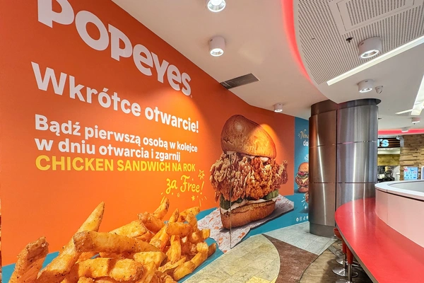 Z Nowego Orleanu do... Rzeszowa. Wielkie otwarcie Popeyes