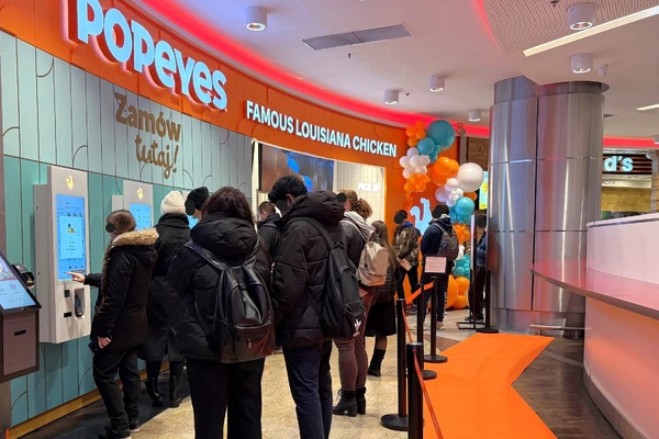 Tłumy na otwarciu Popeyes w Rzeszowie