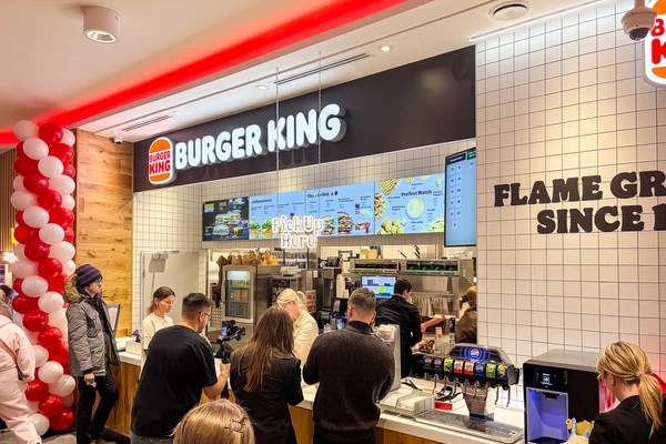Pierwszy w Rzeszowie Burger King już otwarty [ZDJĘCIA]