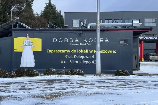 Koreański street food na Sikorskiego. Dobra Korea otworzyła drugi lokal w Rzeszowie
