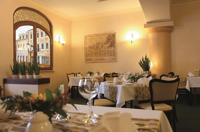 Restauracja Hotelu Ambasadorskiego
