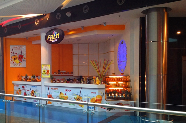 Palm Smoothie Bar - Bary, puby - Rzeszów  - galeria lokalu