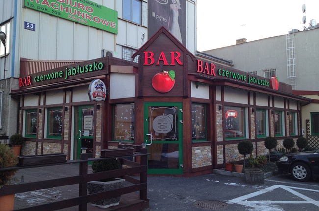 Czerwone jabłuszko - Bary, puby - Rzeszów  - galeria lokalu