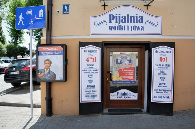Pijalnia wódki i piwa