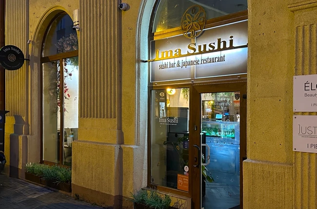 Ima Sushi przy ul. Jagiellońskiej w Rzeszowie / fot. RzeszowskieSmaki.pl