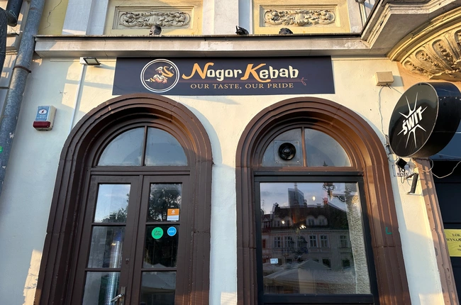 Nogor Kebab na Rynku w Rzeszowie / fot. RzeszowskieSmaki