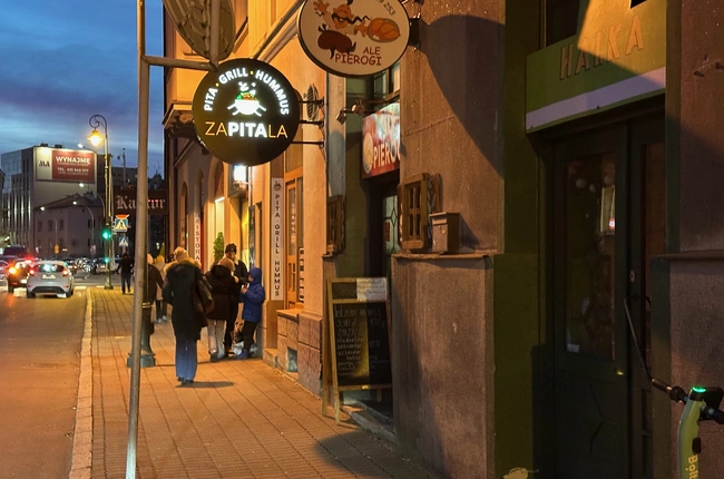 Lokal Zapitala przy ul.Jagiellońskiej w Rzeszowie / fot. RzeszowskieSmaki.pl