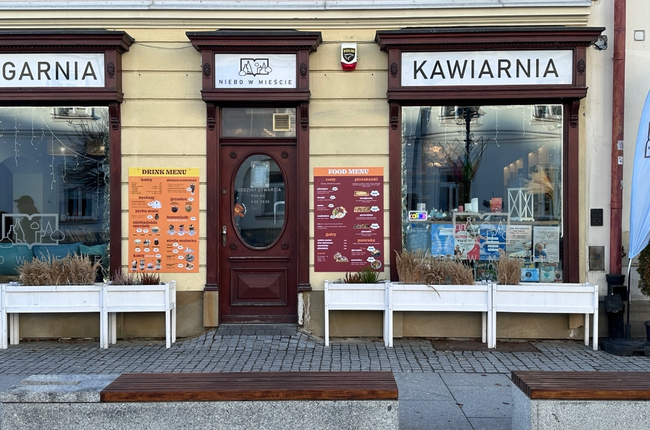 Niebo w mieście - Kawiarnie - 35-030 Rzeszów  - galeria lokalu