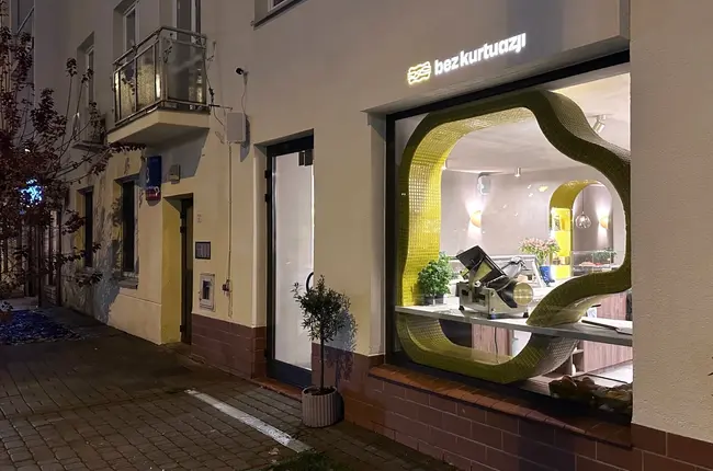 Bez Kurtuazji przy ul. Kopernika 3 w Rzeszowie / fot. RzeszowskieSmaki