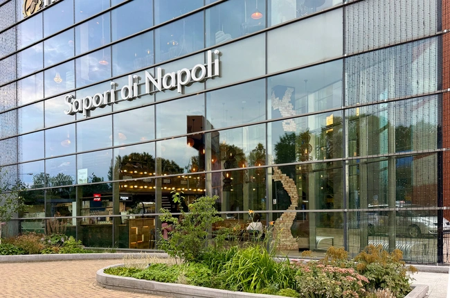 Restauracja Sapori di Napoli w Millenium Hall / fot. RzeszowskieSmaki.pl
