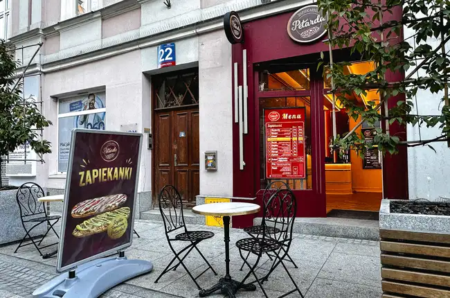 Zapiekarnia Petarda przy ul. Grunwaldzkiej, fot. Rzeszowskie Smaki