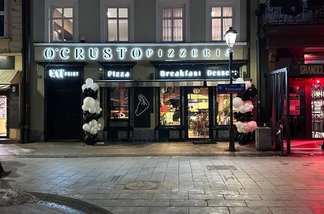 O'Crusto Pizzeria przy ul. Kościuszki w Rzeszowie