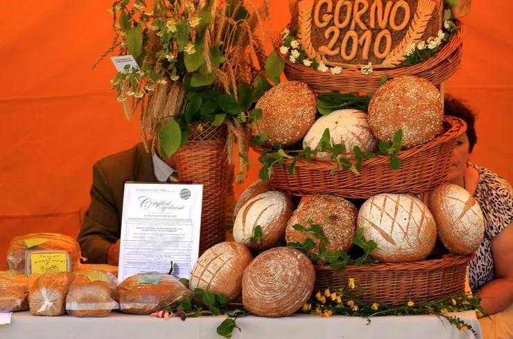 Rzeszów - W Górnie k. Sokołowa Młp. odbył się festiwal podkarpackich smaków