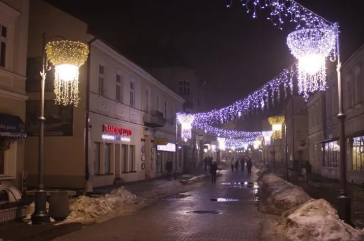 Rzeszów - Rzeszów przedświąteczny - Rynek i okolice - Rzeszów - 8.12.2010