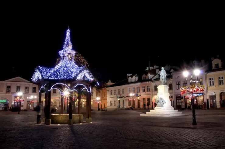 Iluminacje Rzeszowa